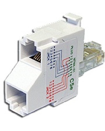 T-адаптер 2 телефонных порта TWT TWT-T-U2-U2 в Октябрьском Проходные адаптеры Pintop.ru