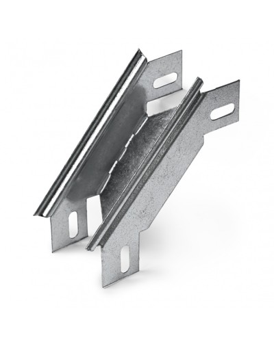 Угол вертикальный внешний 90° 500x80 (0,7) ПожТехКабель (551-105) в Октябрьском Аксессуары для лотков Pintop.ru