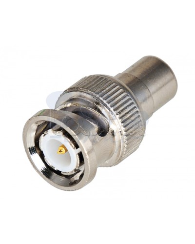 Переход штекер BNC - гнездо RCA (50шт/уп) PROCONNECT 05-3202-4 в Октябрьском Коннекторы Pintop.ru