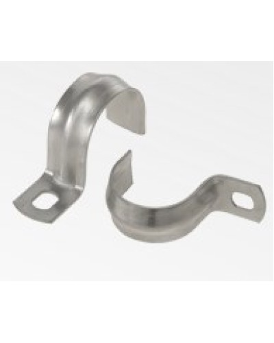 Скоба металлическая однолапковая СМО 14-15 (100 шт/уп) Промрукав (PR08.2532) в Октябрьском Держатели, клипсы, скобы Pintop.ru