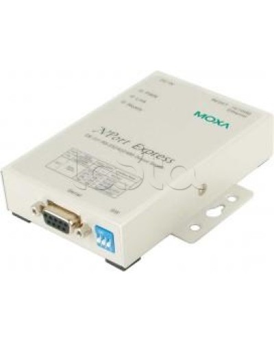 Сервер 1-портовый RS-232/422/485 в Ethernet Moxa Nport DE-311 в Октябрьском Дополнительное оборудование для ОПС Pintop.ru