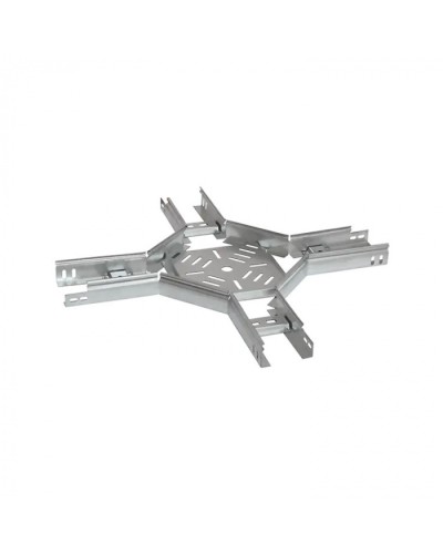 Х-образный ответвитель лестничный 300х200 (1,5 мм) Промрукав (PR08.5643) в Октябрьском Аксессуары для лотков Pintop.ru