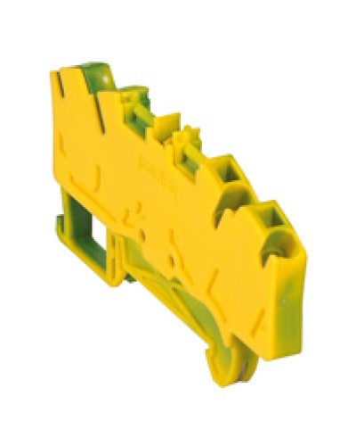 Клемма 4х6 2вх/2вых. заземл. Legrand 037279 в Октябрьском Клеммные колодки Pintop.ru