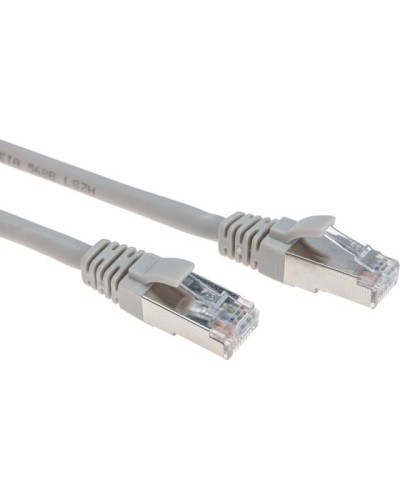 Патч-корд F/UTP, CAT 6, RJ45-RJ45, 26AWG, LSZH, серый, 5м REXANT 02-0210-5 в Октябрьском Патчкорды (медные) Pintop.ru