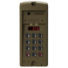 Плата печатнаяв сборе Vizit ЗИП БВД-316FCP