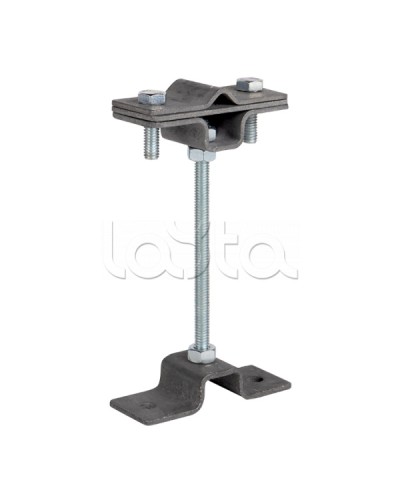 Держатель дистанционный для полосы и прута L=110 HZ EKF PROxima (lp-36110) в Октябрьском Монтажные материалы Pintop.ru