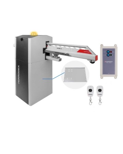 Комплект CARDDEX Комплект с шлагбаумом VBR Классик 6 в Октябрьском Автоматические шлагбаумы Pintop.ru