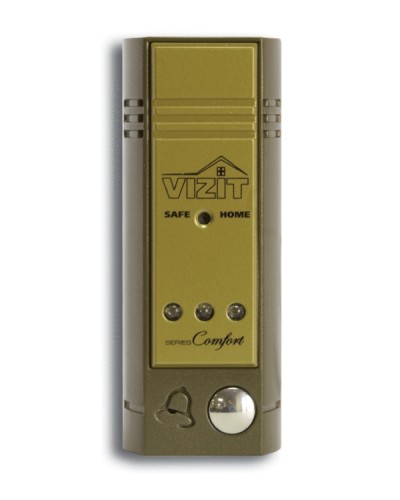 Блок вызова видеодомофона на одного абонента Vizit БВД 403CPL в Октябрьском Блоки вызова многоабонентные Pintop.ru
