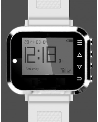 Радиопейджер наручный Hostcall MP-801H2 в Октябрьском Система оповещения и трансляции Hostcall Pintop.ru