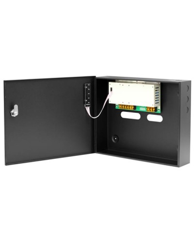 Б.б.п. 24 VDC/ 5 A; 220 VAC; корпус 330х265х75 мм (место для 2-х аккумуляторов 7Ач) Smartec ST-PS205BML-BK в Октябрьском Устройства защиты операционных процессоров (ОПС) Pintop.ru