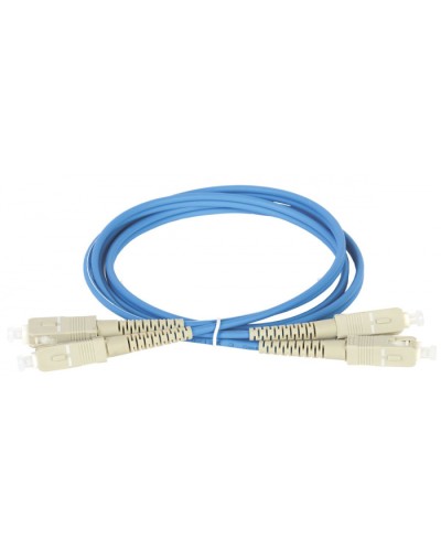 ITK Оптический (патч-корд), MM, 50/125 (OM4), SC/UPC-SC/UPC,(Duplex),1м (FPC5004-SCU-SCU-C2L-1M) в Октябрьском Патч-корды оптические Pintop.ru