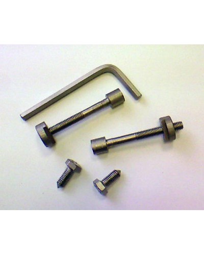 Комплект крепежа для электромагнитных замков Цифрал № 7 в Октябрьском Аксессуары для малоабонентных видеодомофонов Pintop.ru