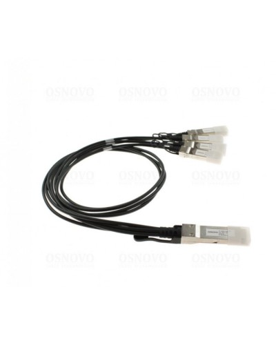 Объединительный DAC кабель OSNOVO OC-QSFP-4x10G-1M в Октябрьском Модули SFP/XFP/GBIC Pintop.ru