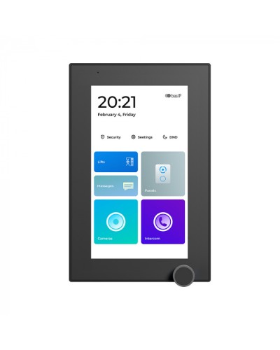 IP-видеомонитор BAS-IP AZ-07LL BLACK в Октябрьском Абонентские видеоустройства Pintop.ru