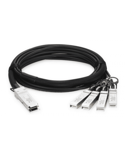 DAC кабель Gigalink GL-CC-QSFP4SS-020 в Октябрьском Патч-корды оптические Pintop.ru
