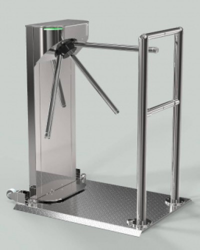 Подиум Ростов-Дон ПО Т73/83 (алюмин.) в Октябрьском Дополнительное оборудование для СКУД Pintop.ru