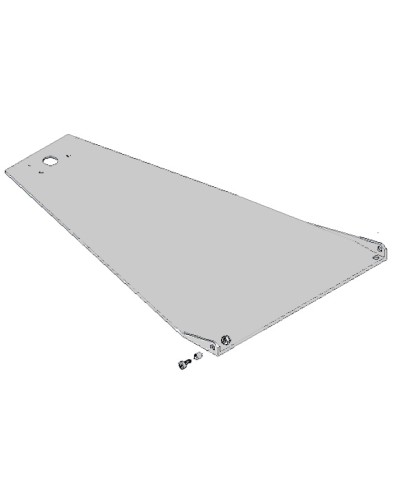 Монтажное основание UNIPARK Came 119RIU001 в Октябрьском Запчасти для шлагбаумов и автоматики Pintop.ru