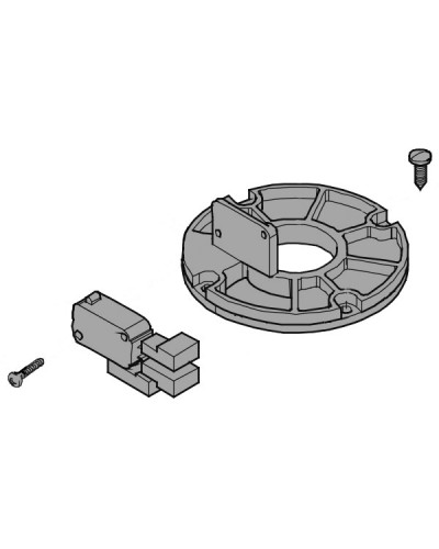 Фланец крепления микровыключателя C001 Came 119RICX009 в Октябрьском Запчасти для шлагбаумов и автоматики Pintop.ru