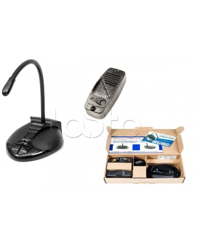 Устройство переговорное клиент-кассир Digital Duplex 205T HF Long S DP в Октябрьском Переговорные устройства Pintop.ru