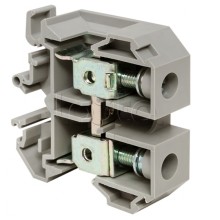 Колодка клеммная JXB-35/35 серая EKF PROxima (plc-jxb-35/35gy)