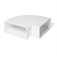 Угол скругленный 24х14 TWT TWT-CT24x14-RC-WH