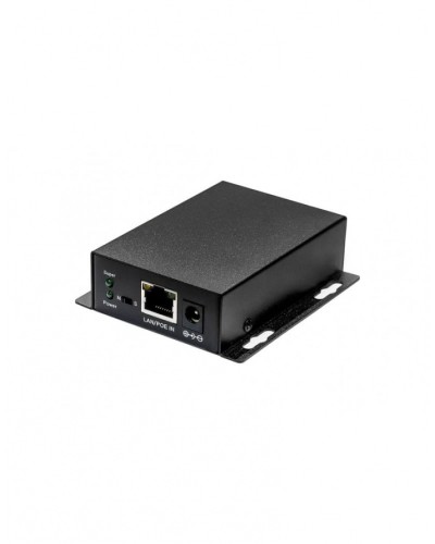 PoE удлинитель 10M/100M Fast Ethernet на 400м (до 30W) NST NS-EX-1FP/A в Октябрьском Дополнительное оборудование для сетей Pintop.ru