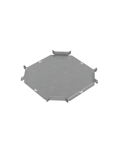 Х-разветвитель 50х400 мм ПЛЮС HD КМ-Профиль (XDplus50-400 HD) в Октябрьском Аксессуары для лотков Pintop.ru