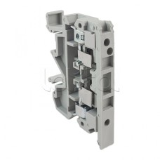 Клемма винтовая JXB-4/35RD для плавких вставок 5х20 серая EKF (plc-jxb-4/35RD-gy)