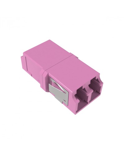Адаптер LC/UPC-Duplex TOP, Senior/Senior, SC-footprint, ОМ4, пурпурный DKC RNFA54DLC в Октябрьском Проходные адаптеры и розетки оптические Pintop.ru