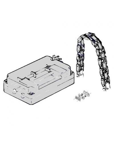 Блок концевиков C100Came 119CFIN в Октябрьском Запчасти для шлагбаумов и автоматики Pintop.ru