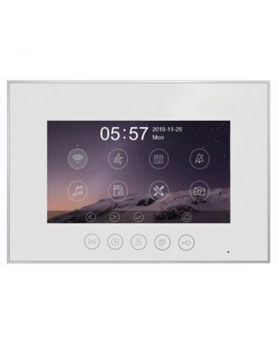 Монитор Tantos Marilyn HD s Wi-Fi (White) XL в Октябрьском Абонентские аудиоустройства Pintop.ru