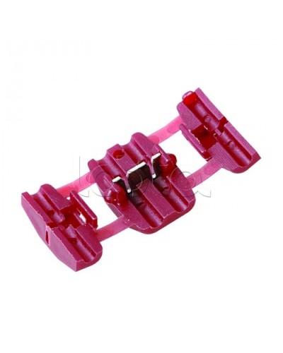 Ответвитель 0.5-0.75мм² (KW-6, 3MY (LT-218)) красный (100шт/уп) REXANT 08-0791 в Октябрьском Аксессуары для кабель-канала Pintop.ru