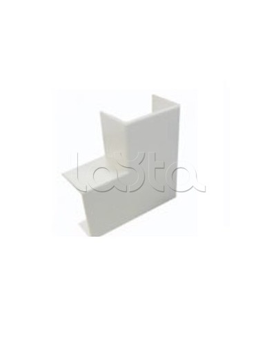 Угол плоский для кабель-канала МЕХ, для сечения 40x40 Экопласт 72309 в Октябрьском Аксессуары для кабель-канала Pintop.ru