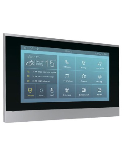 IP монитор (интерком-панель) Akuvox C315S в Октябрьском Абонентские IP устройства Pintop.ru