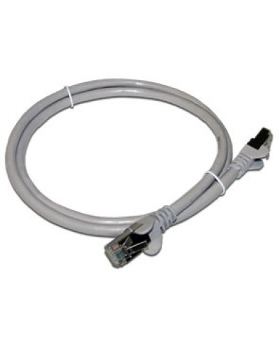 Патч-корд RJ45 - RJ45, 4 пары, FTP, категория 6, 0.5 м, серый TWT TWT-45-45-0.5/S6-GY в Октябрьском Патчкорды (медные) Pintop.ru