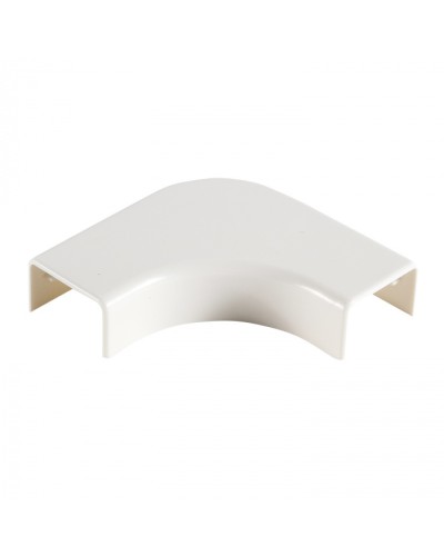 RML40/25 Угол 40х25мм плоский плавный ст.TIA (10шт) 1кор.=250шт. Экопласт в Октябрьском Аксессуары для кабель-канала Pintop.ru