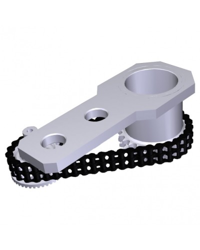 Цепь передающего рычага для открывания ворот до 180° SUPERFROG Came 119RIA050 в Октябрьском Запчасти для шлагбаумов и автоматики Pintop.ru