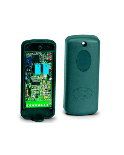 Радиоприемник 2-х канальный в корпусе, универсальный Came 001RE432M в Октябрьском Устройства радиоуправления для шлагбаумов и автоматики Pintop.ru