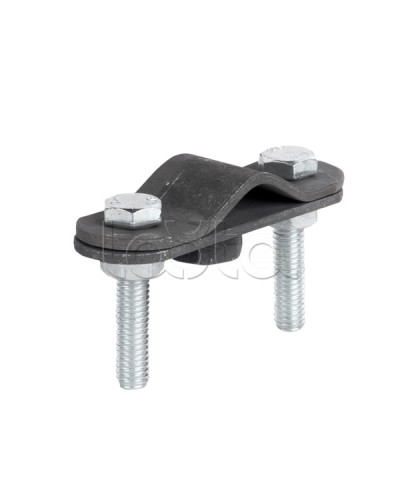 Крепление молниеприемника к стене D=16 мм (без шурупа и дюбеля) HZ EKF PROxima (lp-04000) в Октябрьском Держатели, клипсы, скобы Pintop.ru