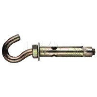 Анкерболт с крюком М10 12х100, (1уп=25шт) Экопласт (47585)