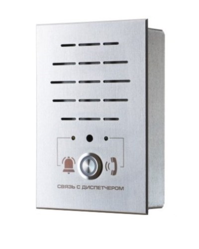 Переговорное устройство в антивандальном исполнении 2 с цифровой передачей данных Текон-Автоматика ПГУ-2RS в Октябрьском Переговорные устройства Pintop.ru