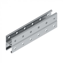 Профиль STRUT двойной HDZ ПСД-41х41х2500 (2,5мм) Промрукав (PR08.9479)