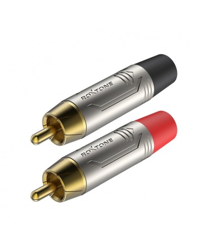 Разъем RCA Тюльпан ROXTONE RF2C-NG в Октябрьском Система оповещения и трансляции Roxton Pintop.ru
