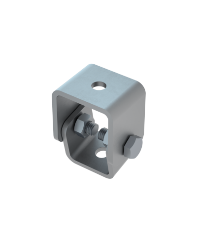 Шарнирный подвес для шпильки м8 (5 мм) INOX304 КМ-Профиль (SHS8 INOX304) в Октябрьском Аксессуары для лотков Pintop.ru