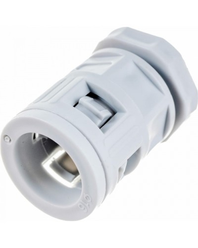 Муфта вводная для гофротрубы 32 мм (10 шт/уп) ПожТехКабель (701-024) в Октябрьском Повороты, муфты, тройники Pintop.ru