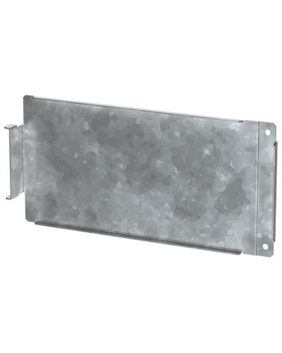 FORMAT Перегородка аппаратного отсека боковая вертикальная сплошная высота 200мм IEK (FO-00-PVHC-020) в Октябрьском Аксессуары для стоек и шкафов Pintop.ru