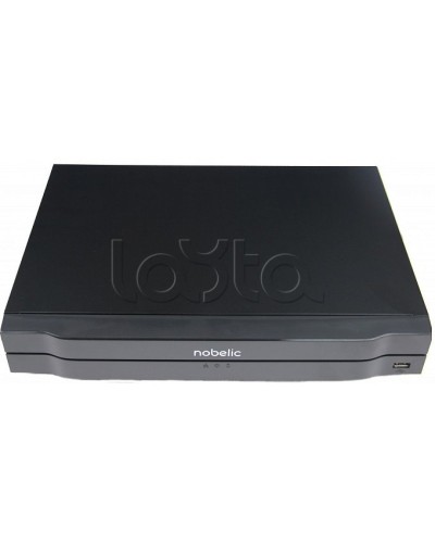 Видеорегистратор 4х канальный Nobelic NBLR-NVR-0402 c PoE в Октябрьском IP Видеорегистраторы Pintop.ru