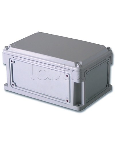 Корпус IP67,400х200х146 выс.крышки 21,стнк.выбв.флнц.,непрозр.крыш. DKC 542210 в Октябрьском Распределительные коробки Pintop.ru