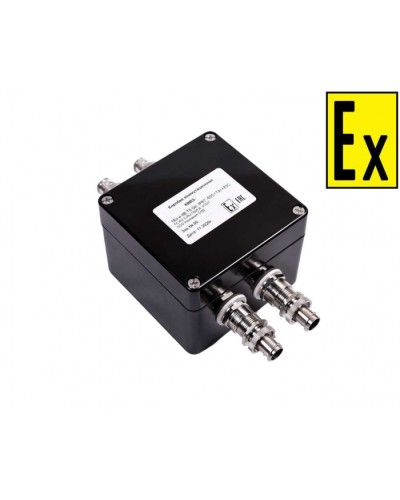 Коробка коммутационная взрывозащищенная Компания СМД КВМК Exe - П 101004 в Октябрьском Комутационные взрывозащищенные коробки Pintop.ru