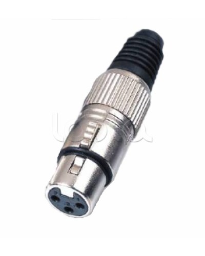 Разъем XLR-«мама» ROXTON XLR013 в Октябрьском Система оповещения и трансляции Roxton Pintop.ru